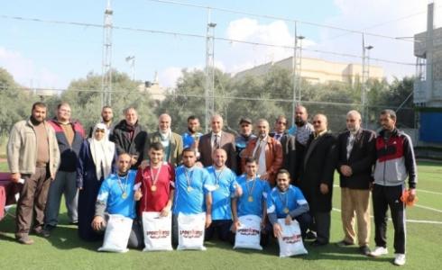 صورة من الملعب