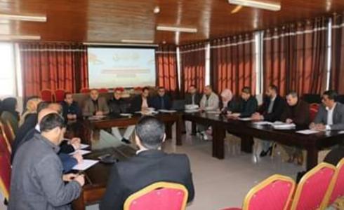 جامعة الإسراء تبحث أخر الترتيبات لانطلاق مؤتمرها الدولي