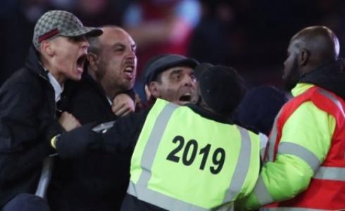 هدد وست هام بمنع أي مشجع يثبت إدانته في أعمال الشغب بحظر حضور مباريات الفريق مدى الحياة