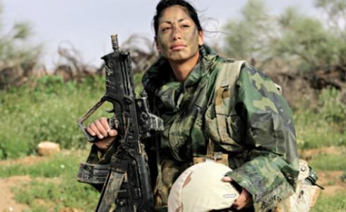 مجندة اسرائيلية - ارشيف