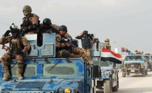 القوات العراقية