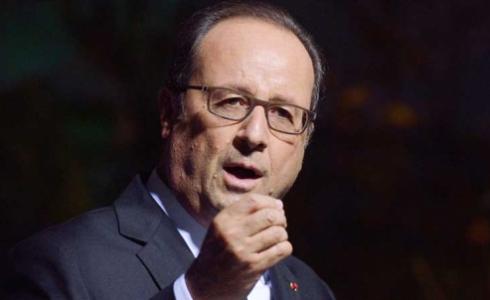 الرئيس الفرنسي