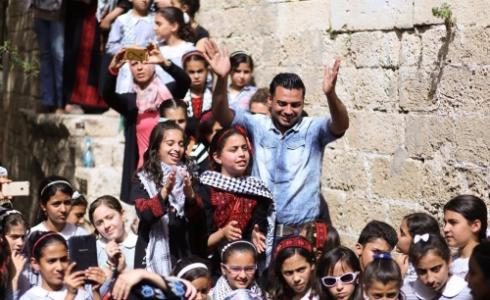 أطفال مركز القطان