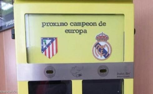 مدريد تتحضر للنهائي المرتقب - الصورة من صحيفة ماركا الإسبانية