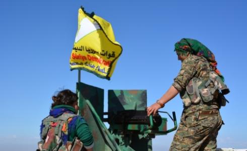 قوات سوريا الديمقراطية 