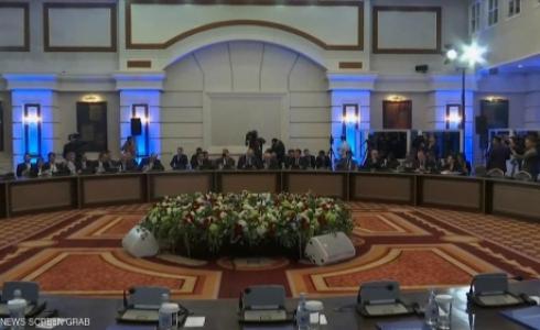 محادثات السلام في أستانة