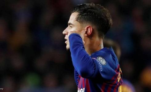 اللاعب البرازيلي فيليب كوتينيو