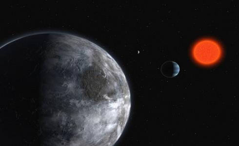 ظاهرة فلكية نادرة تشهدها سماءالعاصمة الروسية موسكو