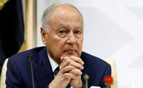 أحمد أبو الغيط الأمين العام لجامعة الدول العربية