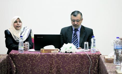 ورشة عمل لمناقشة أدوار مقدمي الخدمات 