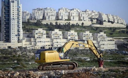 بناء وحدات استيطانية جديدة