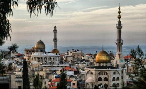 مدينة ام الفحم في الداخل المحتل