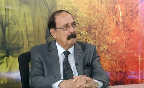 محمود اسماعيل - عضو اللجنة التنفيذية لمنظمة التحرير