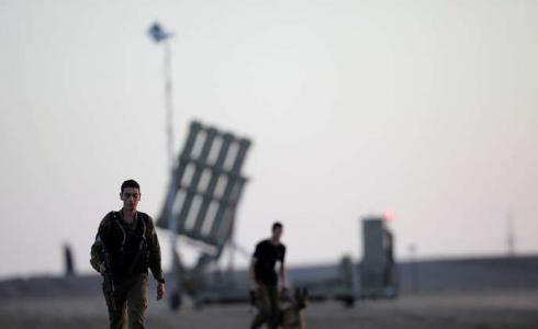 القبة الحديدية في إسرائيل