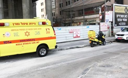 مصرع مواطن إثر سقوط جسم ثقيل عليه في حيفا