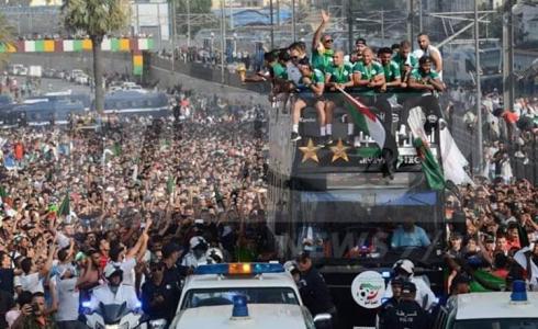 احتفالات الجزائر