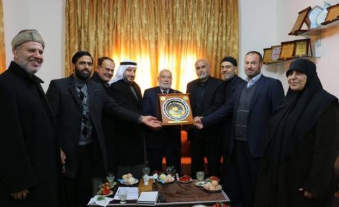 نواب محافظة شمال غزة يفتتحون مكتبهم الجديد