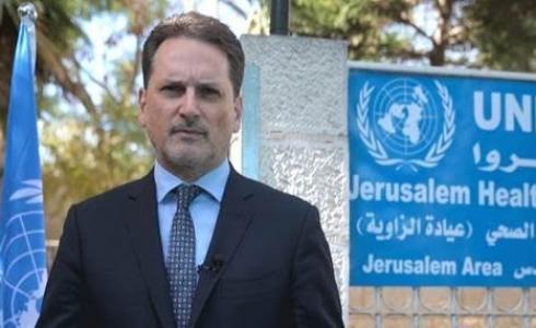 المفوض العام لوكالة غوث وتشغيل اللاجئين "أونروا" بيير كرينبول 