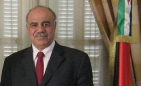 السفير الفلسطيني سلمان الهرفي- أرشيفية