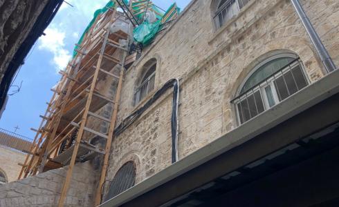 ترميم مجمع بيت القنصل