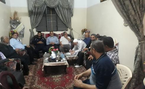 إصلاح الجهاد ترعى صلحاً عشائرياً بين عائلتي في محافظة غزة