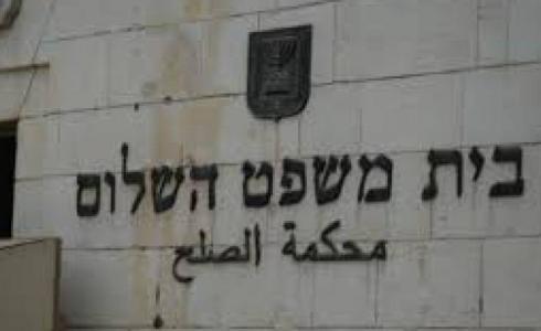 محكمة  الصلح  الاسرائيلية  تنظر  في تمديد  الاعتقال التورط في جريمة خطف الطفل من قلنسوة، كريم جبر جمهور البالغ من العمر 6 أعوام من أمام منزله في مدينة قلنسوة