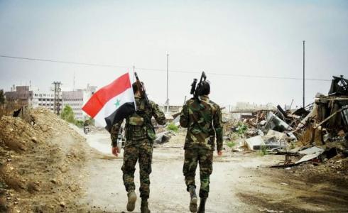 قوات الجيش السوري