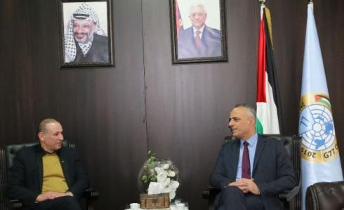 وزير العدل علي أبو دياك