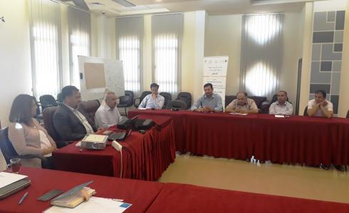 ورشة عمل لتجيديد  الاسواق الخارجية 