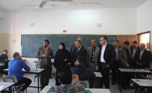 عقد امتحان التوظيف في غزة اليوم 2019