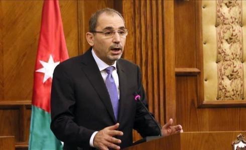 وزير الخارجية الأردني أيمن الصفدي 