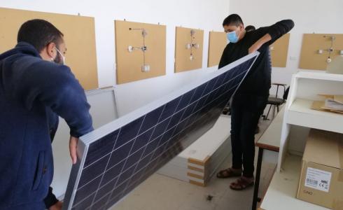مدرسة دير البلح الثانوية الصناعية - غزة 