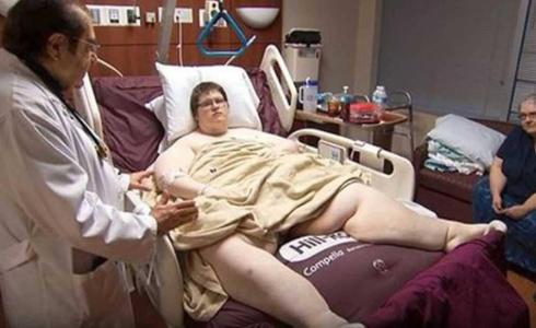 الشاب الأمريكي في مستشفى تكساس