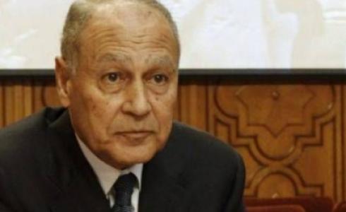 أبو الغيط / أرشيفية