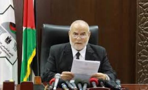 الدكتور أحمد بحر النائب الأول لرئيس المجلس التشريعي الفلسطيني 