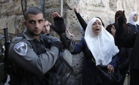 مرابطة في القدس