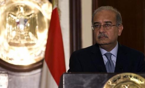 رئيس الوزراء المصري شريف إسماعيل
