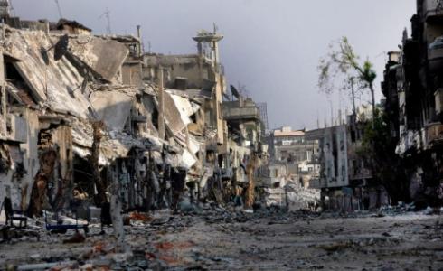 الدمار فى حلب