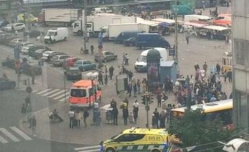 الحادث وقع في منطقة ساحة بوتوري