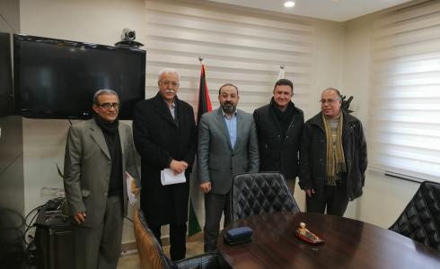 كهرباء القدس تبحث مع النائب العام مستجدات أزمة التيار الكهربائي