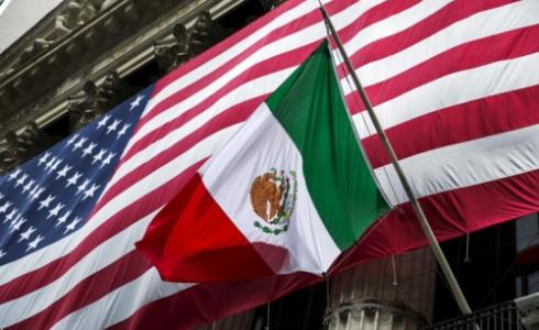 المكسيك وأمريكا