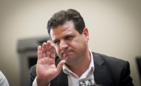 رئيس القائمة المشتركة في الكنيست أيمن عودة