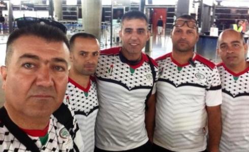 منتخب قدامى لاعبي فلسطين