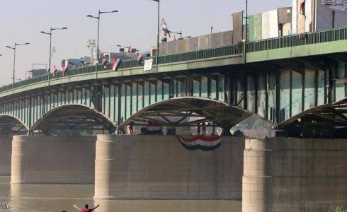 جسر الاحرار في بغداد