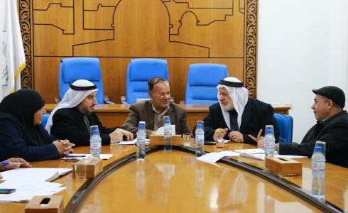 اللجنة الاقتصادية بالتشريعي تلتقي وكيل مساعد وزارة المالية