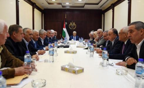 جانب من اجتماع اللجنة المركزية الليلة