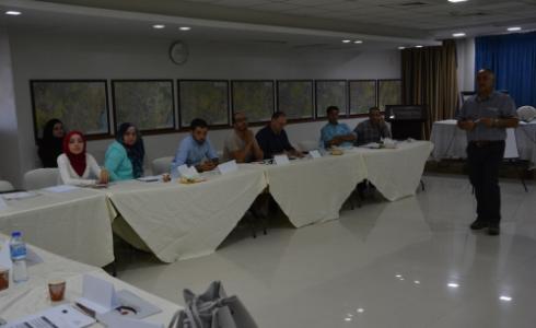 دورة تدريبية لصحفيين محليين في مدينة رام الله