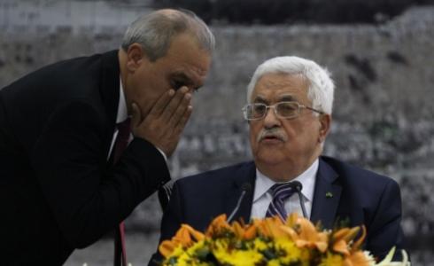 الرئيس عباس واللواء فرج