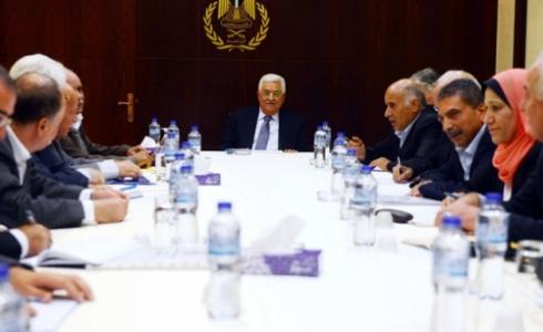 اجتماع اللجنة المركزية لحركة فتح