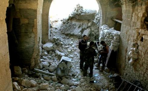 القوات الموالية للحكومة السورية سيطرت على حي الفرافرة الأثري